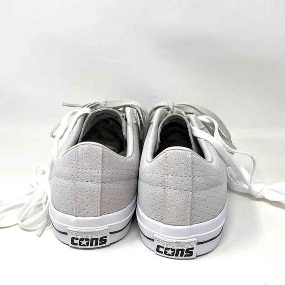 Converse One Star PRO Shoes Men’s Low Top Pale Putty Suede Size Sneakers 170072C - Picture 8 of 10